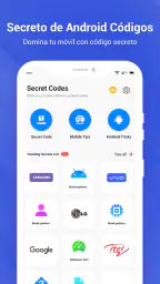 Código secreto para Android 2