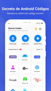 Código secreto para Android screenshot