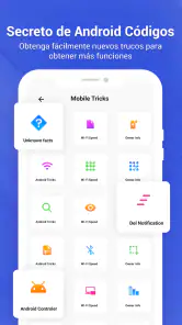 Código secreto para Android screenshot
