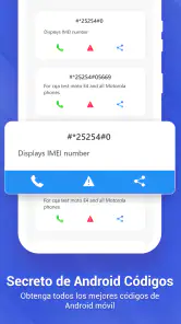 Código secreto para Android screenshot