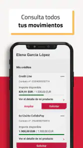 Cofidis España screenshot