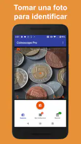 Coinoscope: identificar moneda screenshot