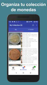 Coinoscope: identificar moneda screenshot