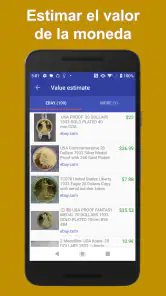 Coinoscope: identificar moneda screenshot