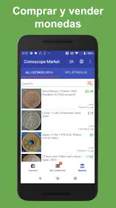 Coinoscope: identificar moneda screenshot