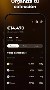 CoinSnap - Valores de Monedas screenshot