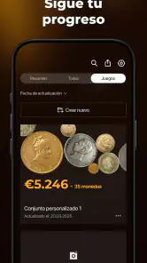 CoinSnap - Valores de Monedas screenshot