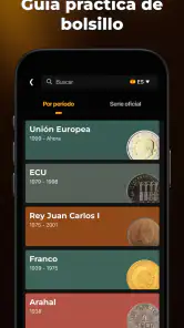 CoinSnap - Valores de Monedas screenshot