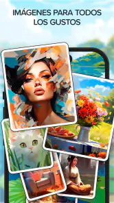 Pintar por números relajante screenshot