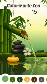 Color Aura: Paint by number screenshot