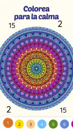 Color Aura: Paint by number 3