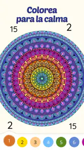 Color Aura: Paint by number screenshot