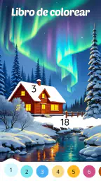Color Aura: Paint by number 4