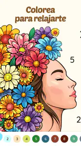 Color Aura: Paint by number screenshot