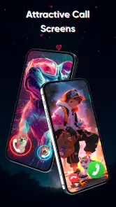 Color Phone Screen Theme screenshot