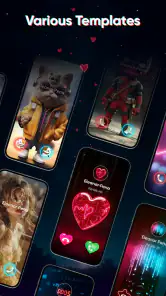 Color Phone Screen Theme screenshot