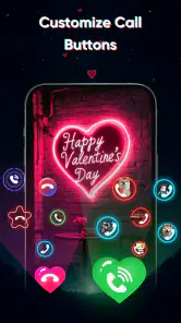 Color Phone Screen Theme screenshot