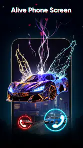 Color Phone Screen Theme screenshot