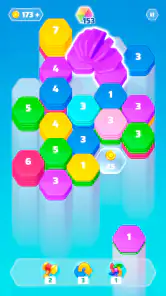 Color Slide - Hexa Puzzle screenshot