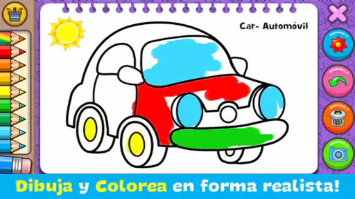Colorea y Aprende 1