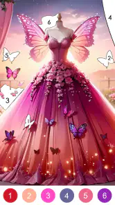Colorear Princesa screenshot