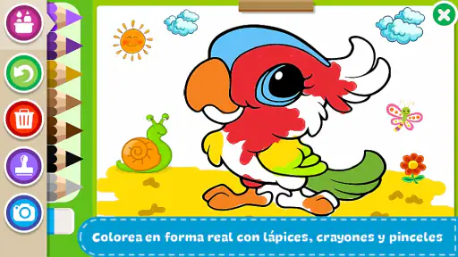 Colorear y Pintar para Niños 1