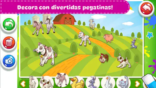 Colorear y Pintar para Niños 2