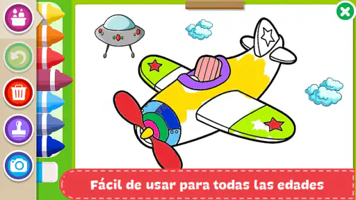 Colorear y Pintar para Niños 8