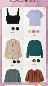 Colorimetría - Dressika screenshot