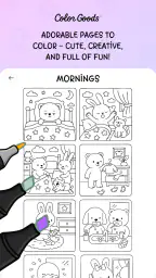 Colorir Goods! Livro de pintar 6
