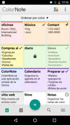 ColorNote Bloc de notas Notas 1
