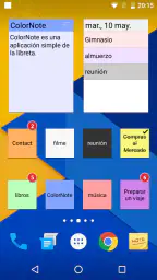 ColorNote Bloc de notas Notas 2
