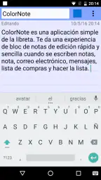 ColorNote Bloc de notas Notas 3