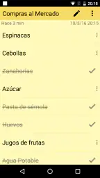 ColorNote Bloc de notas Notas 4
