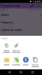 ColorNote Bloc de notas Notas 7