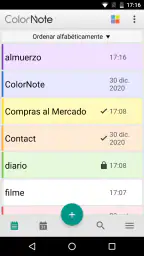 ColorNote Bloc de notas Notas 8