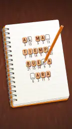 Colorwood Words: Rompecabezas 1