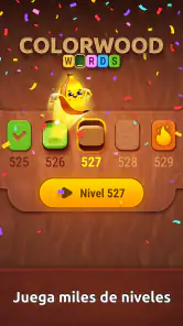 Colorwood Words: Rompecabezas screenshot