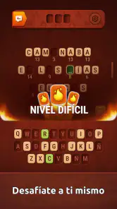 Colorwood Words: Rompecabezas screenshot