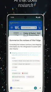 Comet: Navegador con IA screenshot