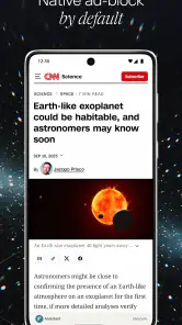 Comet: Navegador con IA screenshot