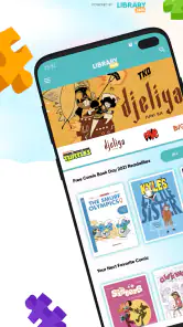 Comics Plus screenshot