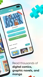 Comics Plus screenshot