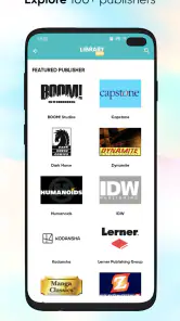 Comics Plus screenshot