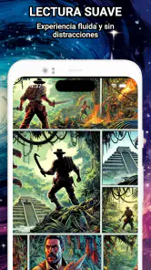 Lector de Cómics CBR, CBZ, PDF screenshot