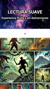 Lector de Cómics CBR, CBZ, PDF screenshot