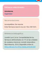 Compatibilidad fármacos IV Lit 5