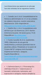 Compatibilidad fármacos IV Lit 7