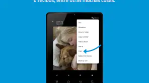 Complemento de servicio screenshot