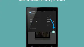 Complemento de servicio screenshot